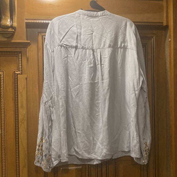 CREAM CRFILLIPA LONG SLEEVED BLOUSE Size 44 (XL) - Picture 10 of 15